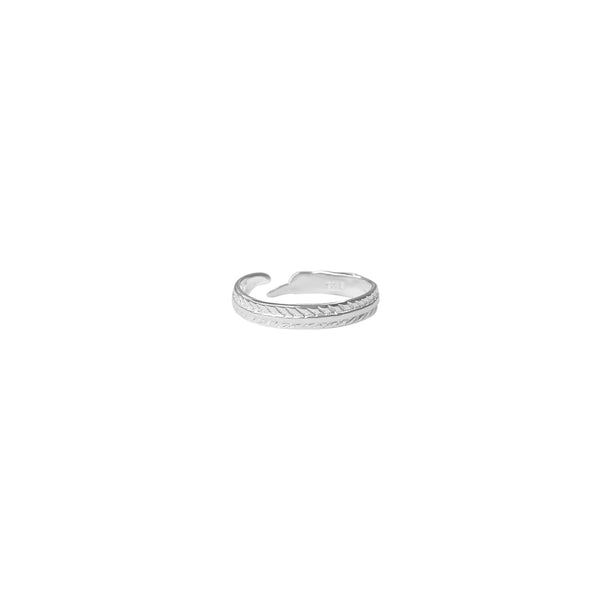 ANILLO MIDI HOJAS