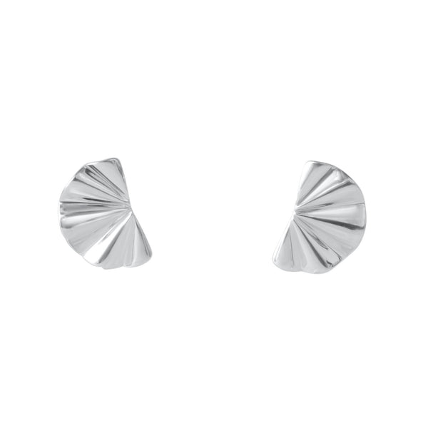 AROS ABANICO PLATA