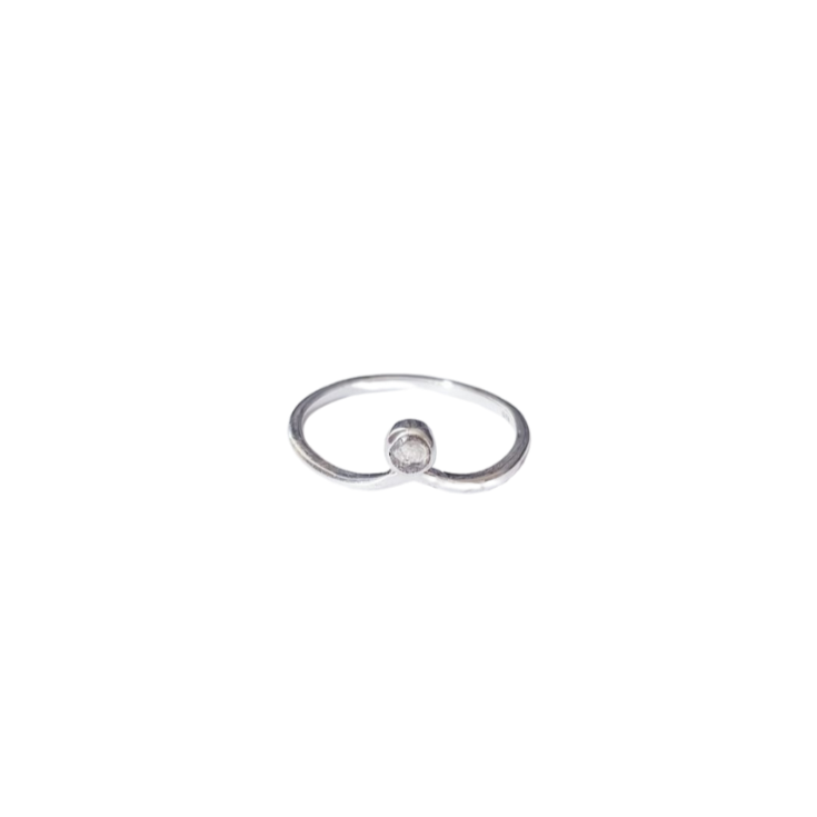 ANILLO SHAKTI PIEDRA LUNA
