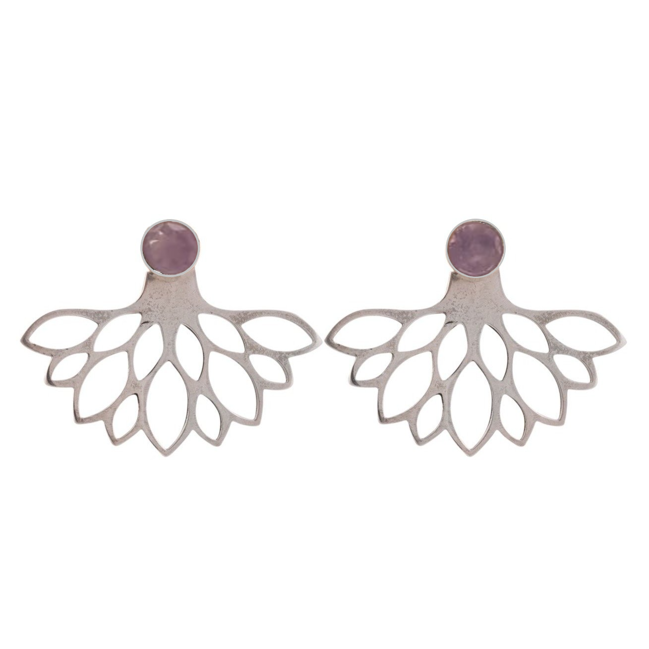 Aros flor india - Mil Colores CL