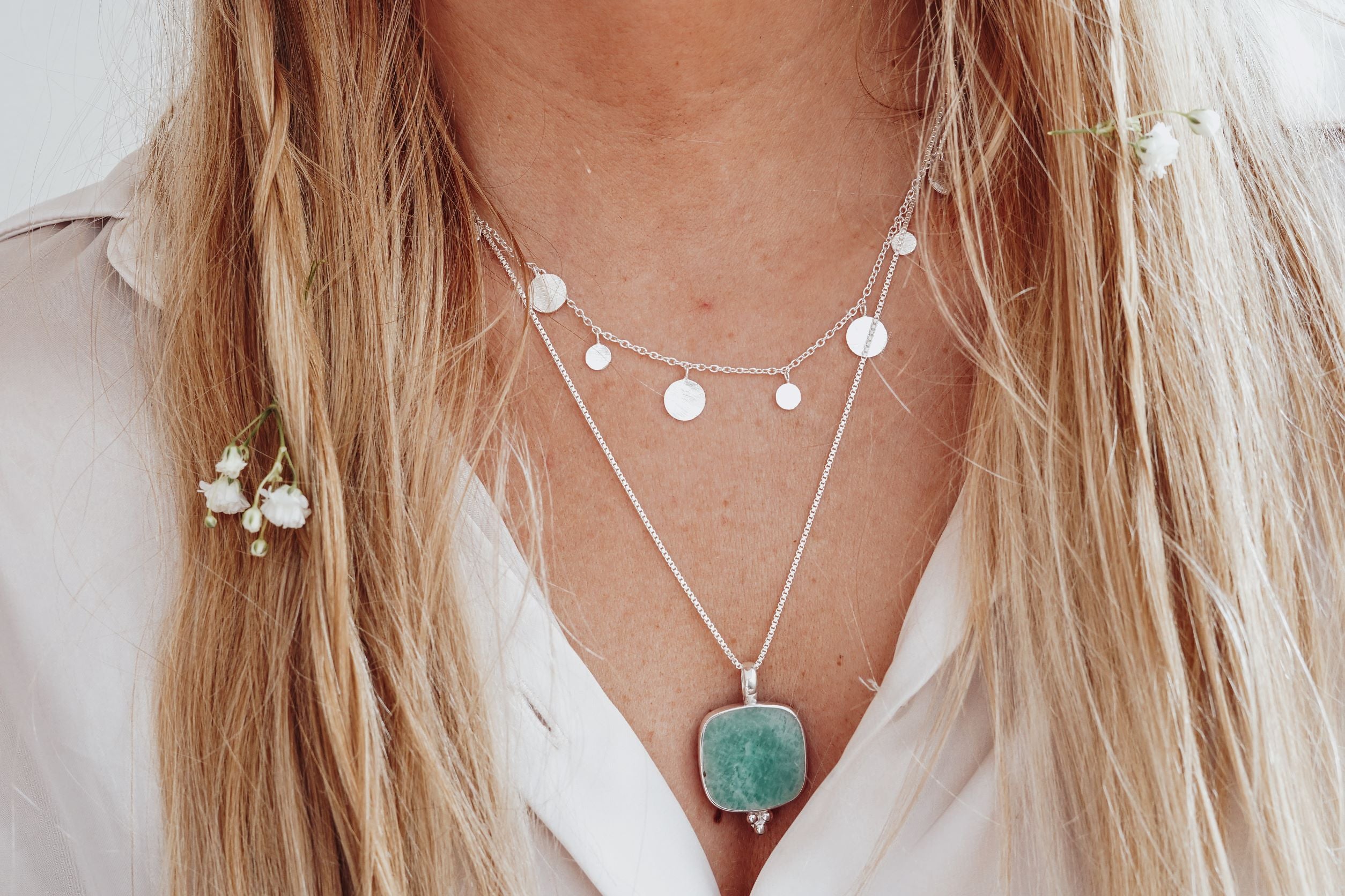 COLLAR MONEDAS MIX