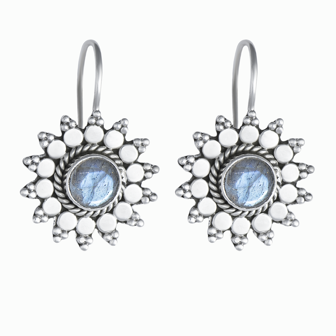 AROS FLUIR PIEDRA LUNA