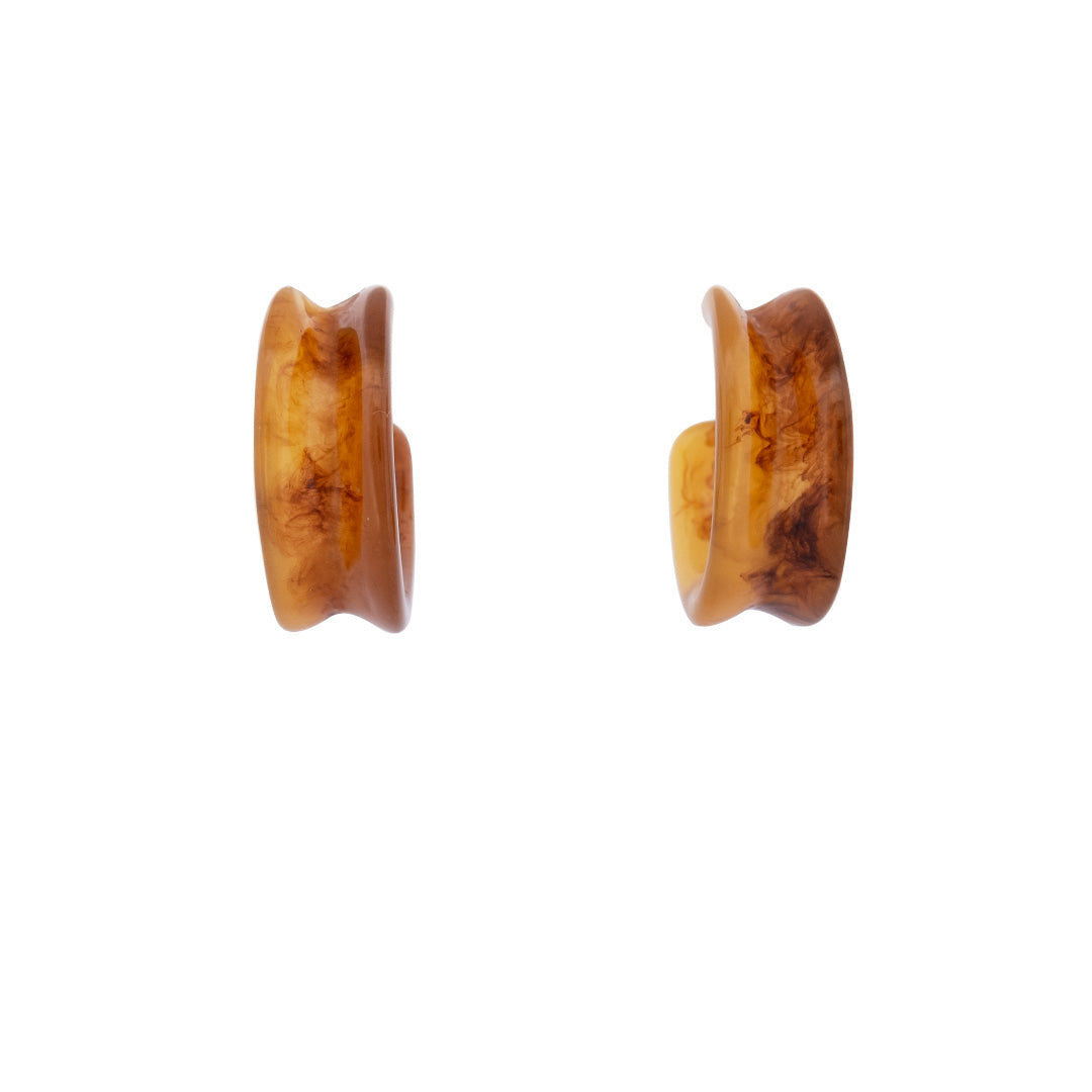 ARGOLLAS ACRILICAS AMBAR