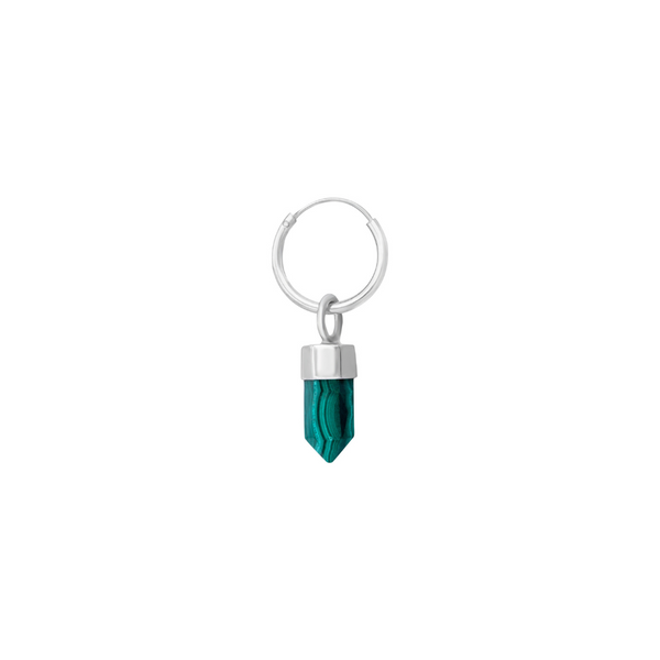 ARGOLLA PUNTA MALAQUITA MINI